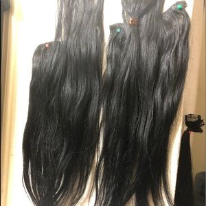 Premium Remy Clip In18 100% Human Hair Extensions
